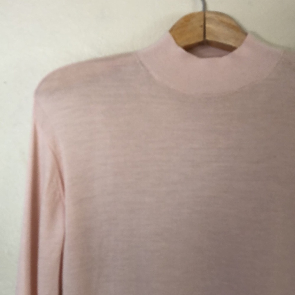 Everlane Lux Wool Crop Mockneck Sweater - Picture 7 of 14